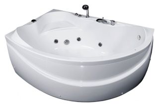 Акриловая ванна Aquanet Jamaica 160x100 L левая